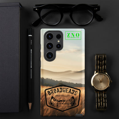 "Tranquility & Lethality" Tough case for Samsung®