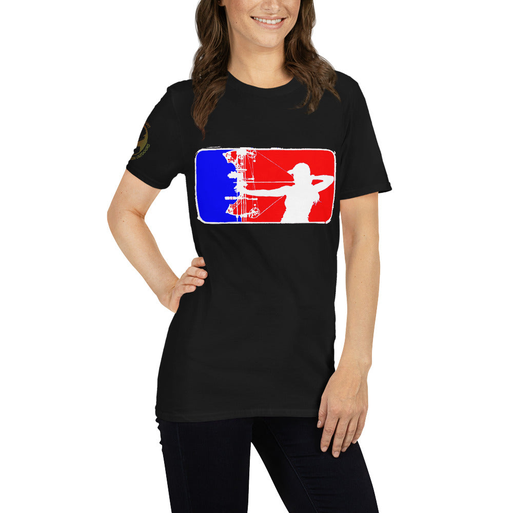 "Major League Bowhuntress" Short-Sleeve Unisex T-Shirt