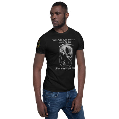 "Live Life" Short-Sleeve Unisex T-Shirt