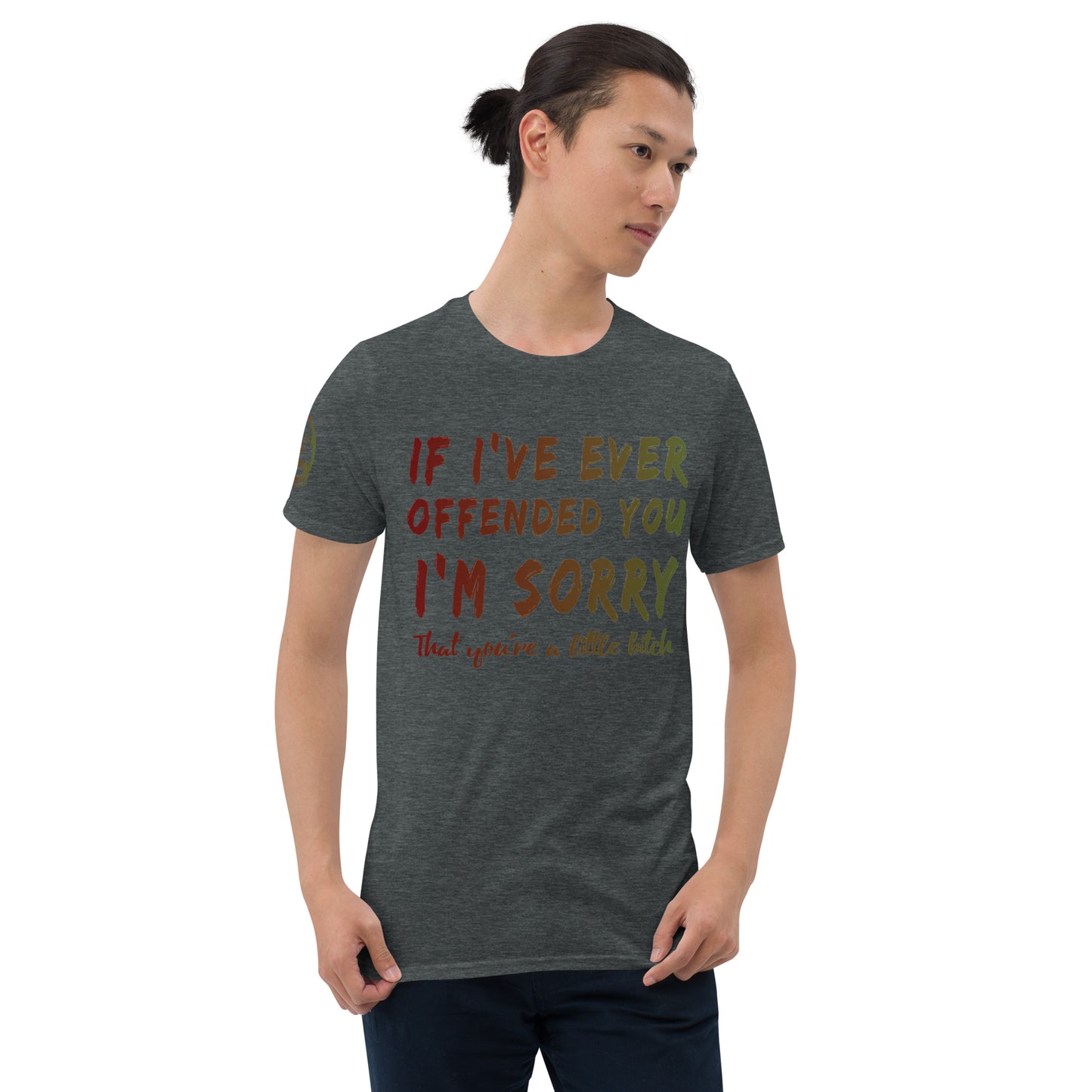 "I'm Sorry" Short-Sleeve Unisex T-Shirt