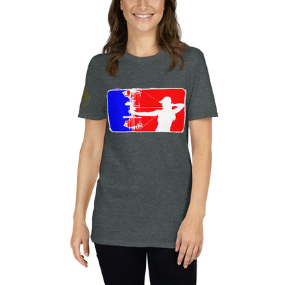 "Major League Bowhuntress" Short-Sleeve Unisex T-Shirt