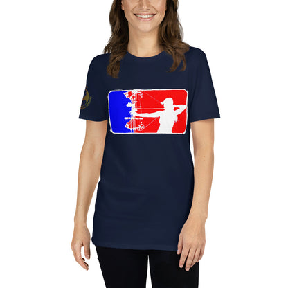"Major League Bowhuntress" Short-Sleeve Unisex T-Shirt
