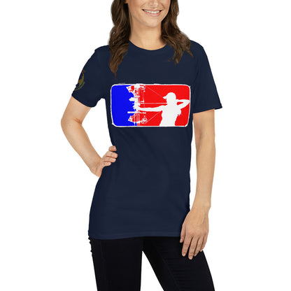 "Major League Bowhuntress" Short-Sleeve Unisex T-Shirt