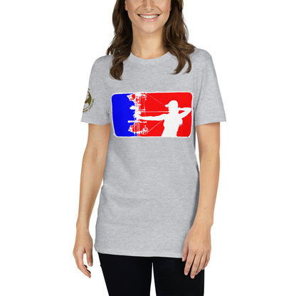 "Major League Bowhuntress" Short-Sleeve Unisex T-Shirt