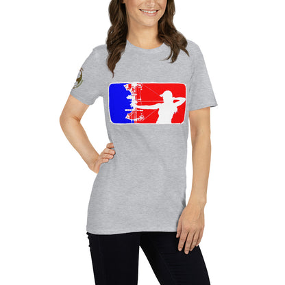 "Major League Bowhuntress" Short-Sleeve Unisex T-Shirt