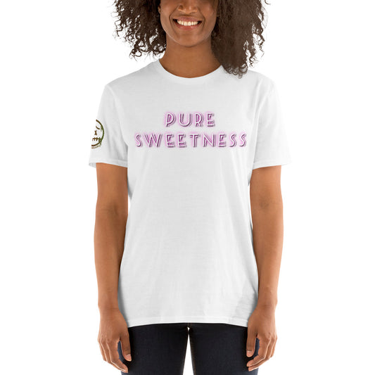 "Pure Sweetness" Short-Sleeve Unisex T-Shirt