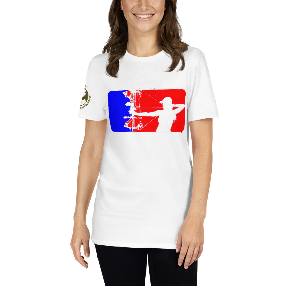 "Major League Bowhuntress" Short-Sleeve Unisex T-Shirt
