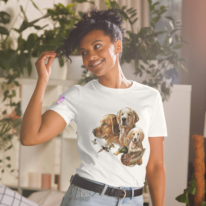 "Champion Blood Lines" Short-Sleeve Unisex T-Shirt