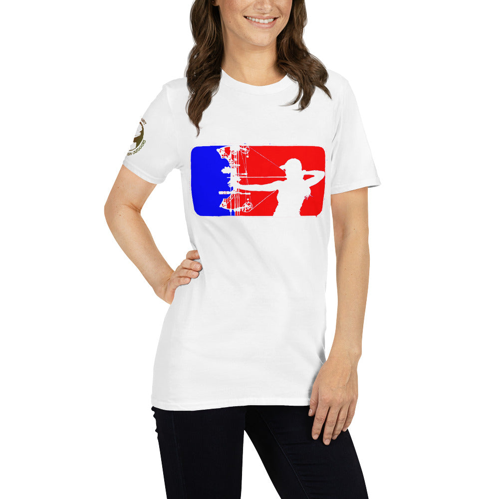 "Major League Bowhuntress" Short-Sleeve Unisex T-Shirt