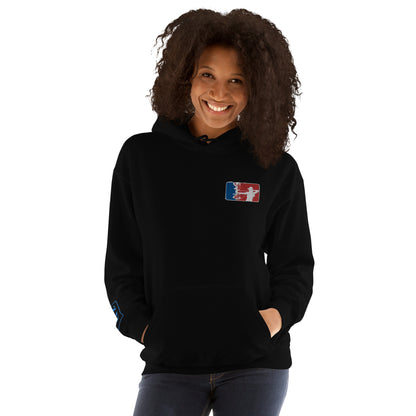 "Major League Bowhunting" Premium Embroidered Women's Hoodie