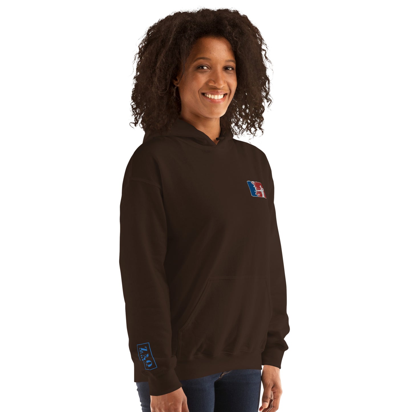 "Major League Bowhunting" Premium Embroidered Women's Hoodie