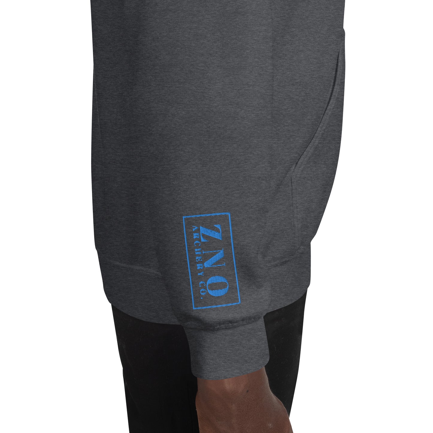 "Major League Bowhunting" Premium Embroidered Hoodie