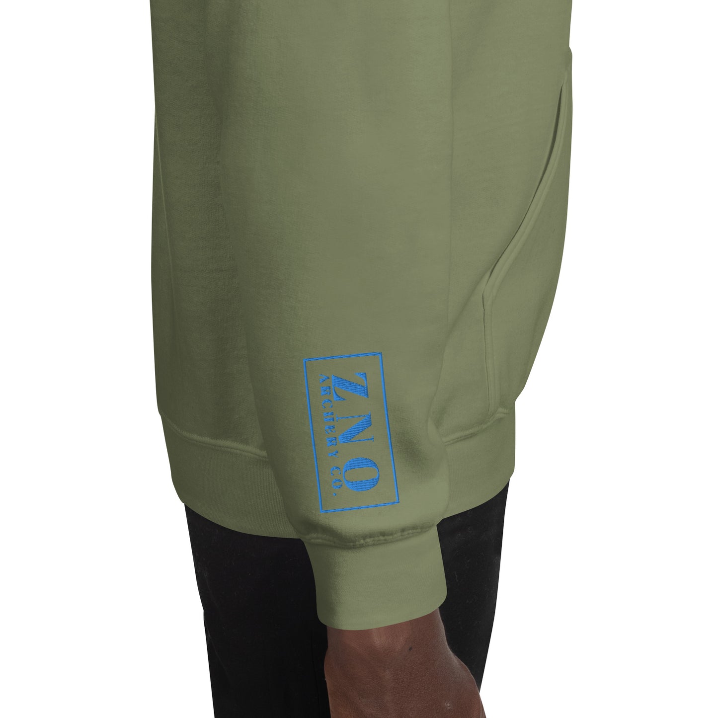 "Major League Bowhunting" Premium Embroidered Hoodie