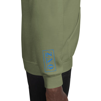 "Major League Bowhunting" Premium Embroidered Hoodie