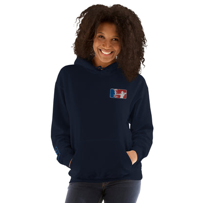 "Major League Bowhunting" Premium Embroidered Women's Hoodie