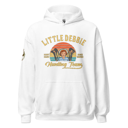 "FatCakes SnackCakes" Little Debbie Hunting Team Unisex Hoodie