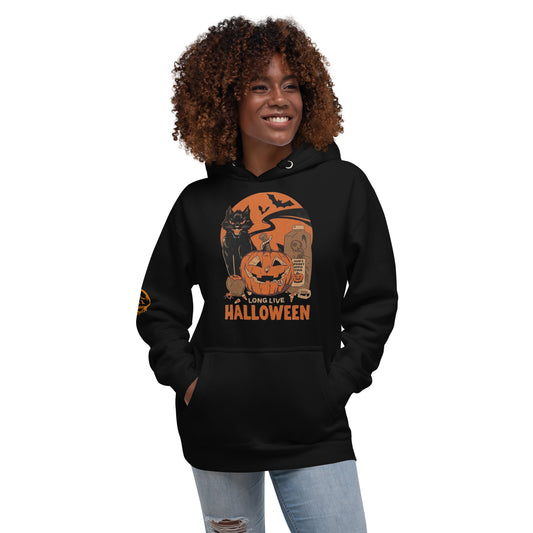 Long Live Halloween!! Unisex Hoodie
