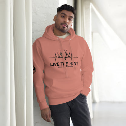 Live the Hunt Heartbeat Unisex Hoodie