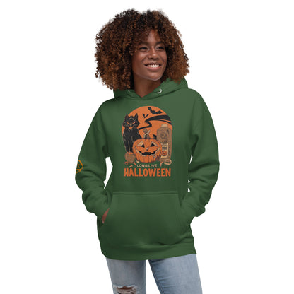Long Live Halloween!! Unisex Hoodie