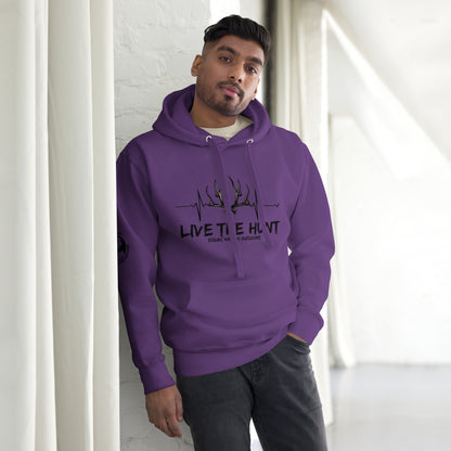 Live the Hunt Heartbeat Unisex Hoodie