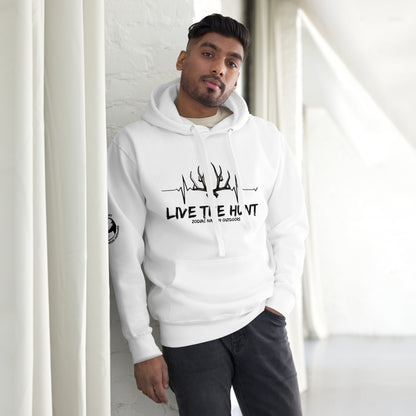 Live the Hunt Heartbeat Unisex Hoodie